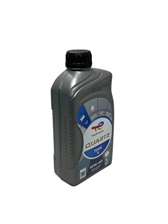 Total Quartz 7000 S 10W-40 A3/B4 Sentetik Motor Yağı 1 Litre