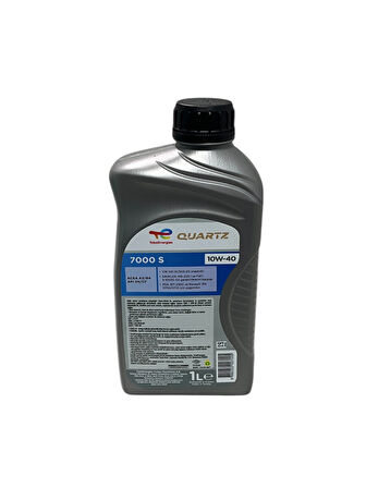 Total Quartz 7000 S 10W-40 A3/B4 Sentetik Motor Yağı 1 Litre