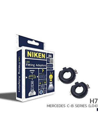 Niken Led Far Montaj Adaptörü H7 Mercedes C-B Serisi