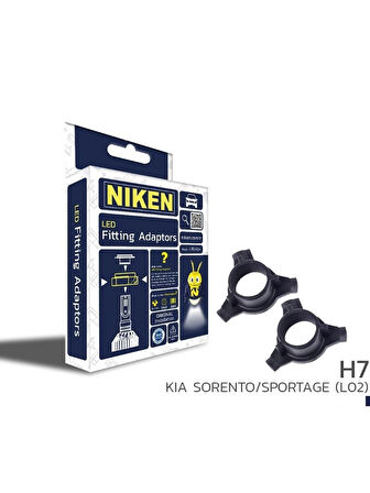 Niken Led Far Montaj Adaptörü H7 Kia Sorento/Sportage