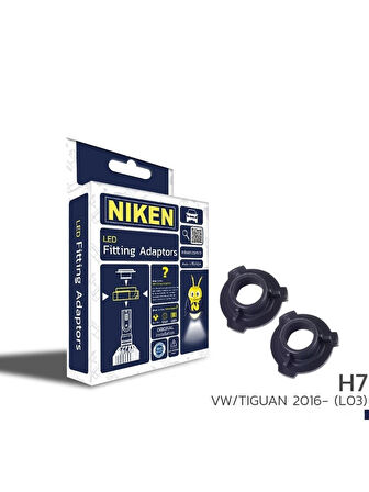 Niken Led Far Montaj Adaptörü H7 VW / Tiguan 2016 ve Sonrası