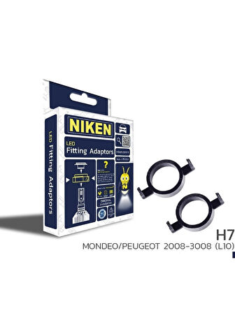 Niken Led Far Montaj Adaptörü H7 Ford Mondeo/Peugeot 2008-3008