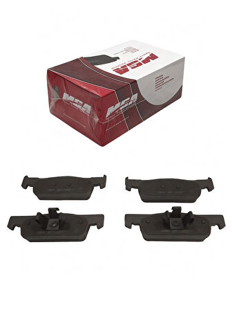 Mga Renault Clio IV 2012-2015 Üst Kulak İnce Tip Ön Fren Balatası Takım