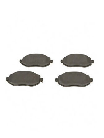 Mga Renault Megane IV 2016 Ve Sonrası Orta Kulak Kısa Tip Ön Fren Balatası Takım