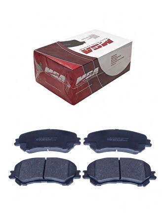 Mga Renault Megane IV 2016 Ve Sonrası Orta Kulak Uzun Tip Ön Fren Balatası Takım