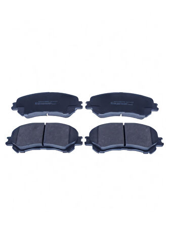 Mga Renault Talisman 2015-2022 Orta Kulak Uzun Tip Ön Fren Balatası Takım