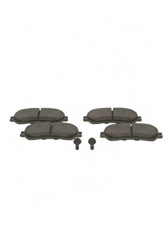 Mga Renault Talisman 2015-2022 Orta Kulak Uzun Tip Ön Fren Balatası Takım