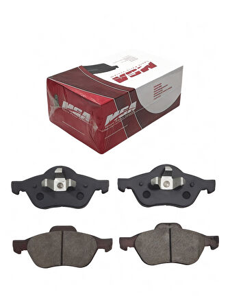 Mga Renault Laguna II 2000-2007 Üst Kulak Tip Ön Fren Balatası Takım