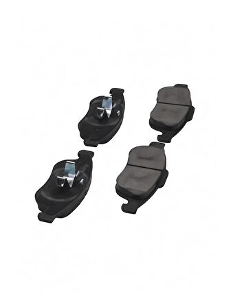 Mga Renault Fluence 2009-2017 Üst Kulaklı Tip Ön Fren Balatası Takım