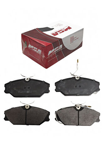 Mga Renault Espace II 1991-1996 Geniş Tip Ön Fren Balatası Takım