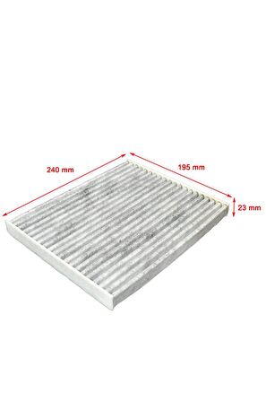 Hyundai Elantra V 2011-2015 Karbonlu Polen Filtresi