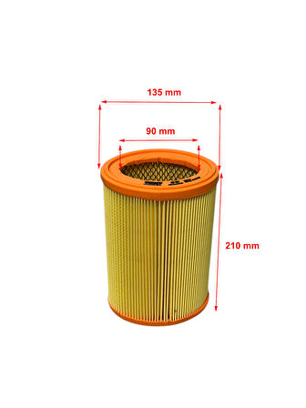 Wunder Rover 100 115 D 1994-1998 Hava Filtresi