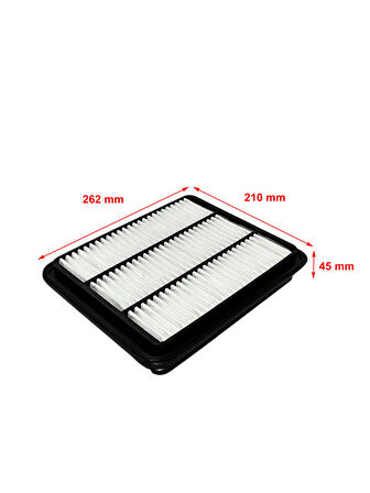 Wunder Chevrolet Epica 2.0 D 110 Kw, 150 Hp 2006-2011 Hava Filtresi