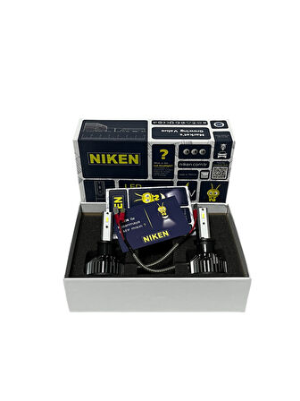 Niken Led Xenon Pro Serisi H1 Far Ampulü 2'Li Takım
