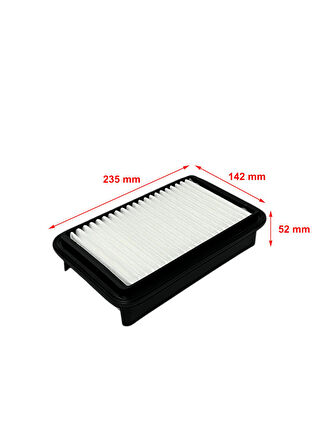 Wunder Suzuki Carry 1.3 56-58 Kw 1999-2006 Hava Filtresi