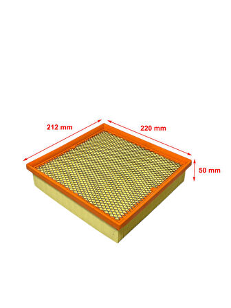 Wunder Lancia Thema 3.0 D 140-176 Kw 2011-2014 Hava Filtresi