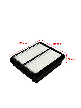 Wunder Suzuki Baleno 1.3, 1.6, 1.8, 1.9 TD 1995-2002 Hava Filtresi