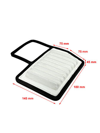 Wunder Suzuki Alto 0.7 650 CC 2013 ve Sonrası Hava Filtresi