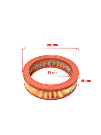 Wunder Suzuki Alto 0.8 1982-2002 Maruti 0.8 1983-2013 Hava Filtresi