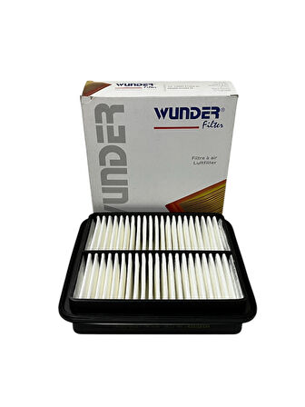 Wunder Suzuki Vitara 1.6, 1.9D, 2.0, 2.0D, 2.5 1988-1999 Düz Kısa Tip Hava Filtresi