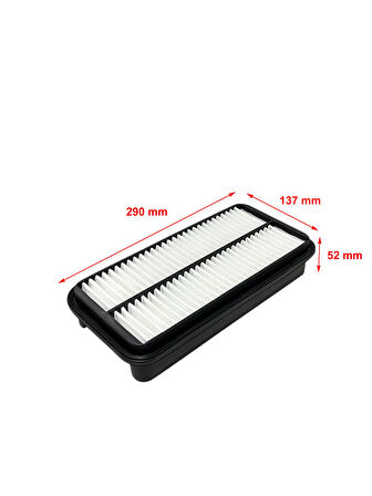 Wunder Suzuki X-90 1.6, 71 Kw 1995-1997 Hava Filtresi