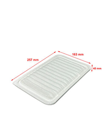 Wunder Suzuki Swift V 1.2 66 Kw 2017 ve Sonrası Hava Filtresi