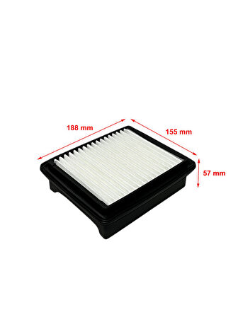 Wunder Suzuki Jimny 1.3 59-60-63 Kw 1998-2008 Hava Filtresi