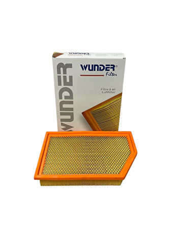 Wunder Jeep Cherokee 2.0 Crd, 2.2 Crd, 2.4 4x4, 3.2 V6 2014-2018 Kısa Kenar Tip Hava Filtresi