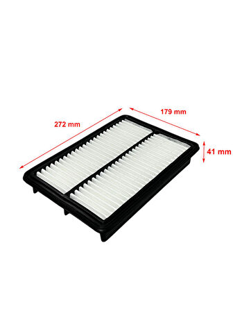 Wunder Mazda 6 GJ, GL 2.0 107-110-121 Kw, 2.5 140-141-143 Kw 2012 ve Sonrası Hava Filtresi