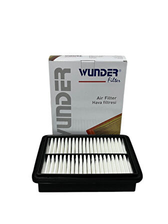 Wunder Mazda 2 Hatchback DL, DJ Hybrid, 1.5, 1.5 D 55-66-77-85 Kw 2014 ve Sonrası Hava Filtresi