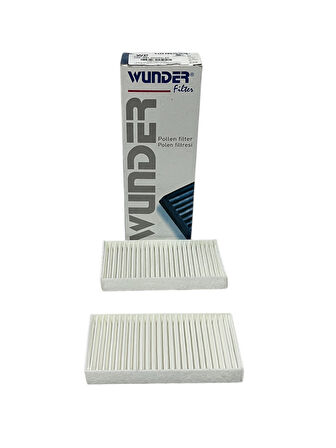 Wunder Jeep Wrangler III JK 2007-2018 Polen Filtresi