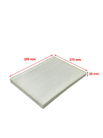 Wunder Suzuki Grand Vitara II Tekli Uzun Tip 2005-2015 Polen Filtresi