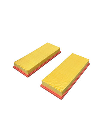 Wunder Mercedes-Benz C Serisi W203, Slk R170, C32 Amg, 260 Kw 2001-2004 Çiftli Hava Filtresi