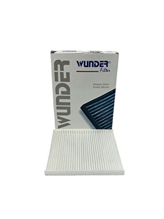 Wunder Fiat 500, 500 C 2007-2011 Polen Filtresi
