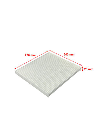 Wunder Ssangyong Korando 2010-2019 Polen Filtresi