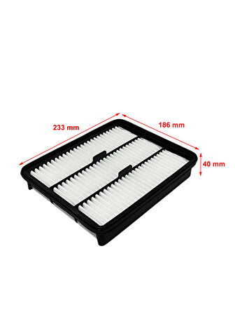 Wunder Hyundai Trajet 2.0 Crdi 83 Kw 2001-2008 Hava Filtresi