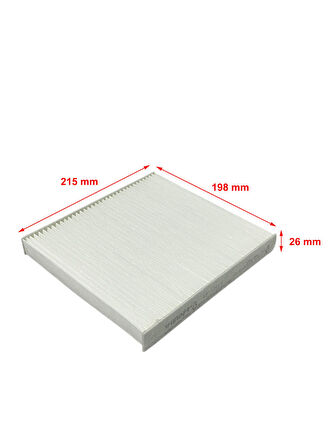 Wunder Mazda 6 GG, GH 2002-2010 Polen Filtresi