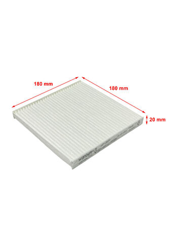 Wunder Ssangyong Xlv 2016-2019 Polen Filtresi