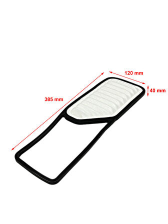 Wunder Daihatsu Mira 2002 ve Sonrası Hava Filtresi