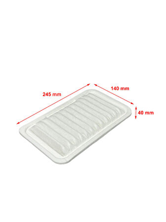 Wunder Daihatsu Terios 1.3 63 Kw 2000-2006 Hava Filtresi