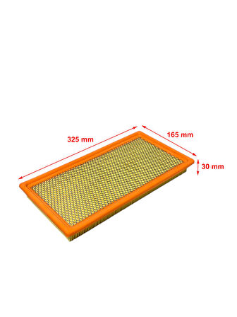 Wunder Dodge Caliber 2.0 Crd 103 Kw 2006-2009 Hava Filtresi