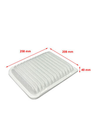 Wunder Mitsubishi Asx 1.6 85-86 Kw, 2.0 110 Kw 2016 ve Sonrası Hava Filtresi