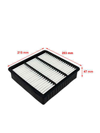 Wunder Mitsubishi Outlander I 2.0 100-148-177 Kw, 2.4 102-119 Kw Hava Filtresi