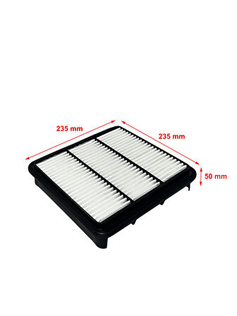 Wunder Mitsubishi L200 Triton 2.5 D 94-100-123-131 Kw 2007-2015 Hava Filtresi