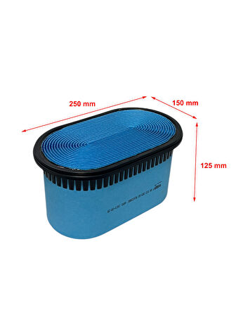 Wunder Mitsubishi Fuso Canter 3.0 110-129 Kw 2013 ve Sonrası Hava Filtresi