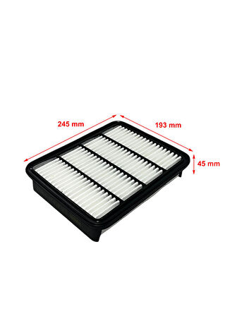 Wunder Mitsubishi Galant VIII 2.0, 2.4 Gdi, 2.5 1996-2004 Hava Filtresi