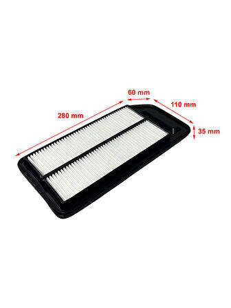 Wunder Honda Accord VII 2.0 114 Kw, 2.4 140 Kw 2003-2008 Hava Filtresi