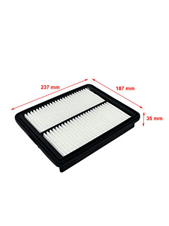 Wunder Ssangyong Tivoli 1.6 94 Kw, 1.6 D 83-85-100 Kw 2015 ve Sonrası Hava Filtresi