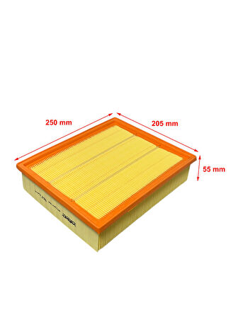 Wunder Isuzu D-Max I 3.0 D 2007-2012 Hava Filtresi