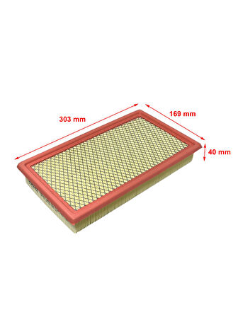 Wunder Mazda CX-9 3.5 193 Kw, 3.7 204 Kw 2007-2014 Hava Filtresi